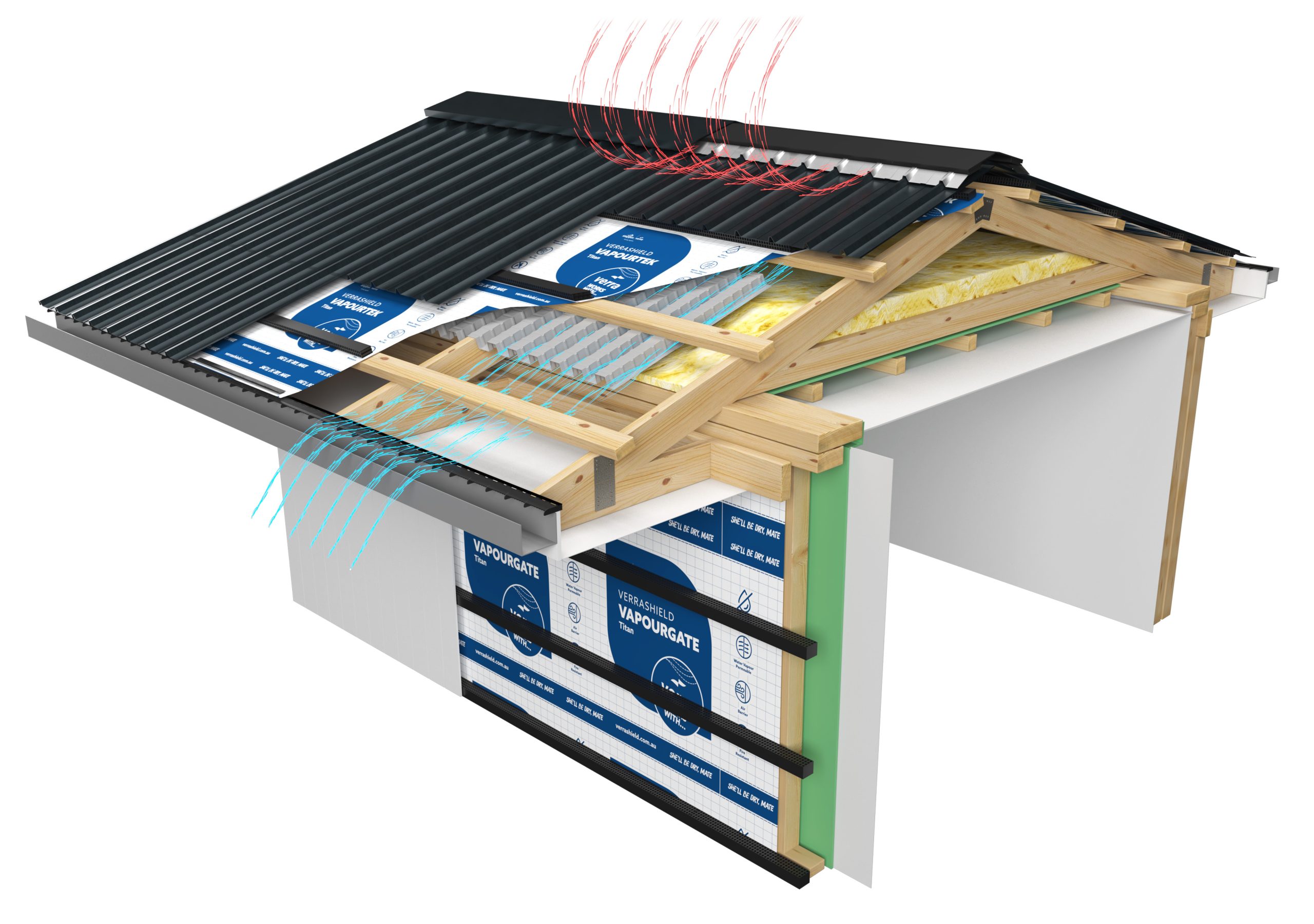 VerraShield VapourTek Roof Membranes