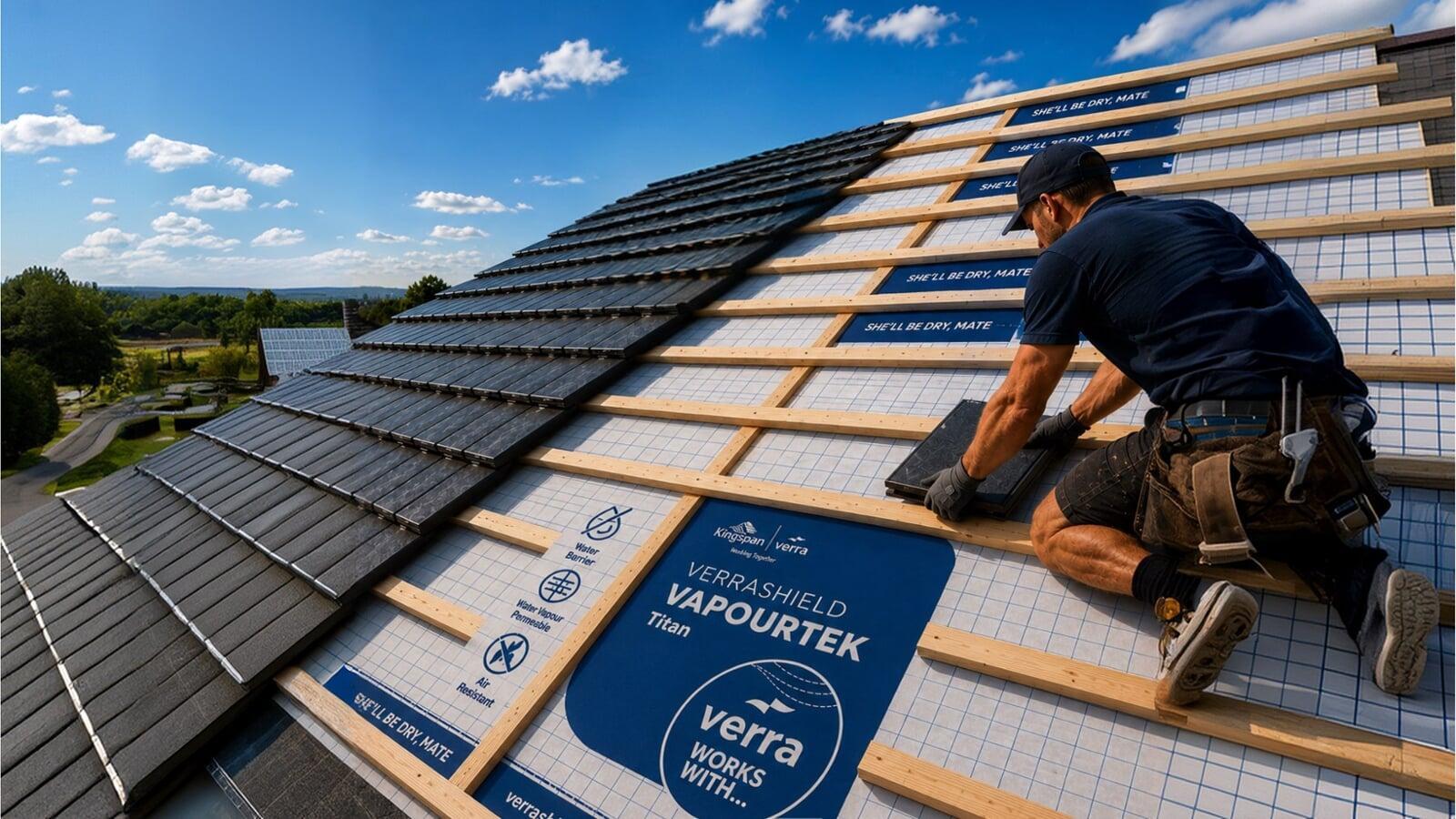 VerraShield VapourTek Roof Membranes